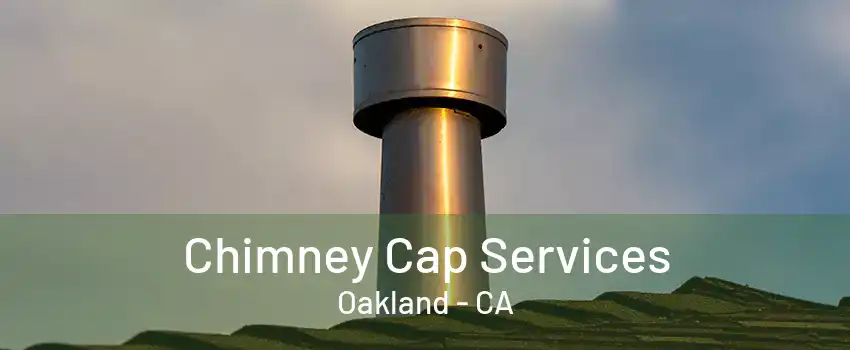 Chimney Cap Services Oakland - CA