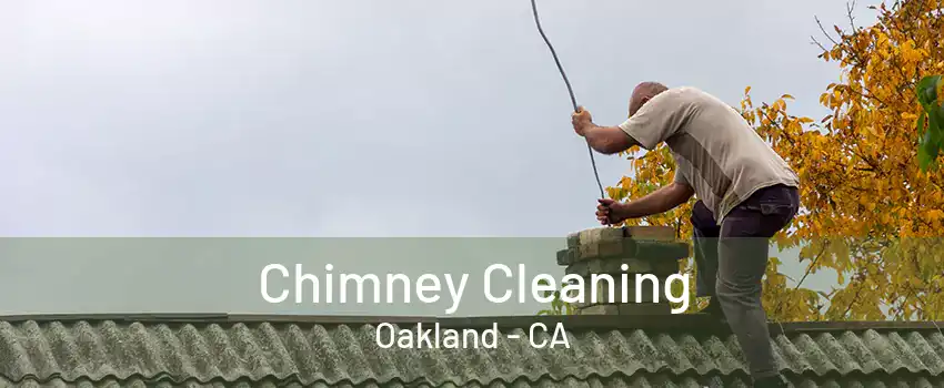 Chimney Cleaning Oakland - CA