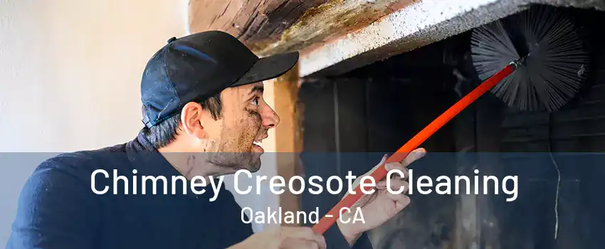 Chimney Creosote Cleaning Oakland - CA