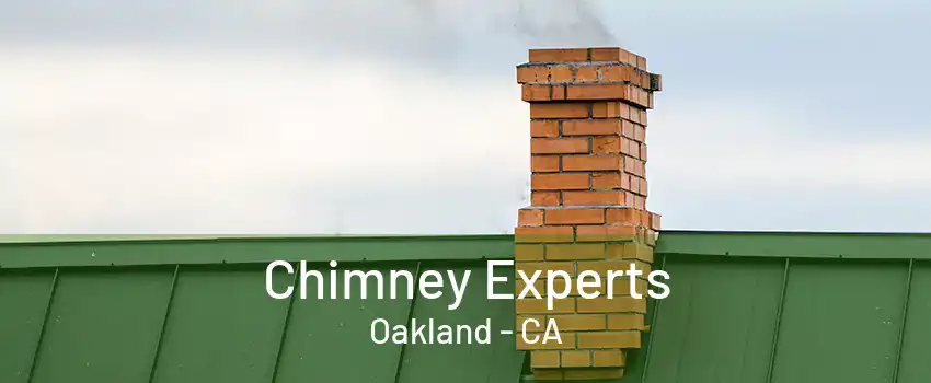 Chimney Experts Oakland - CA