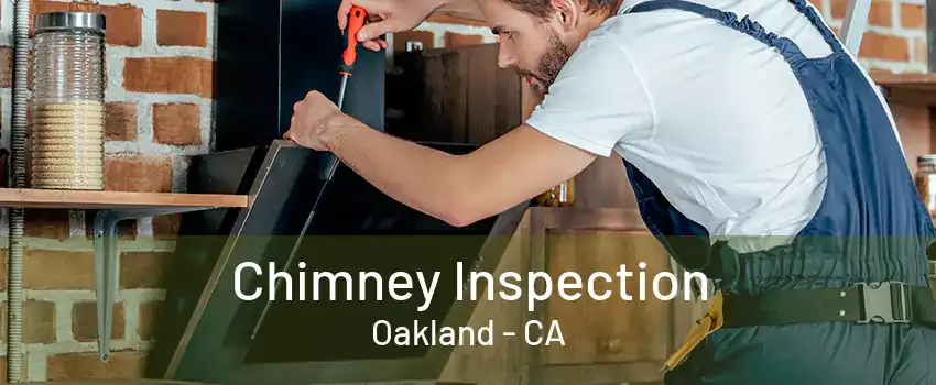 Chimney Inspection Oakland - CA