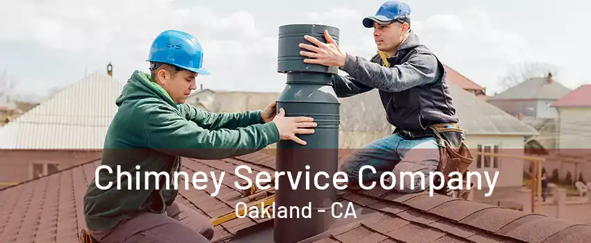 Chimney Service Company Oakland - CA