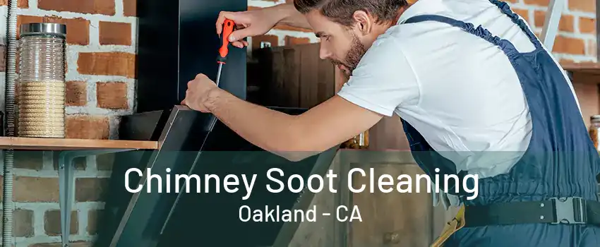 Chimney Soot Cleaning Oakland - CA