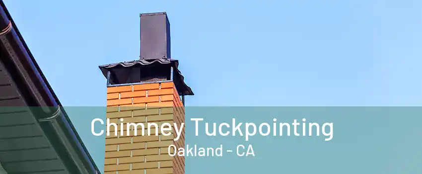 Chimney Tuckpointing Oakland - CA