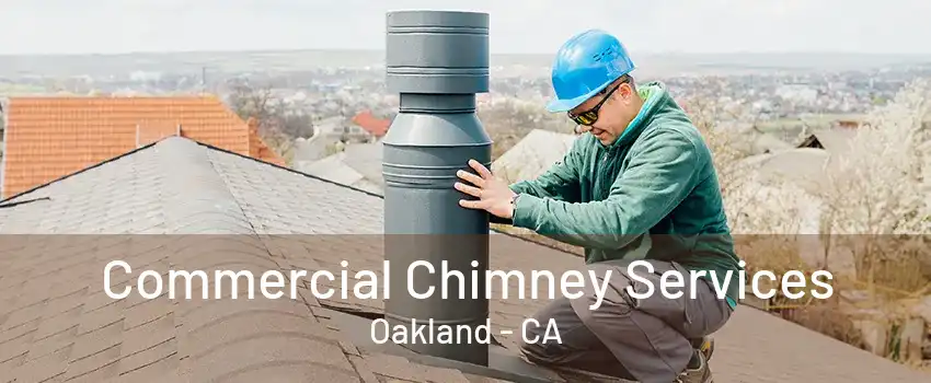 Commercial Chimney Services Oakland - CA