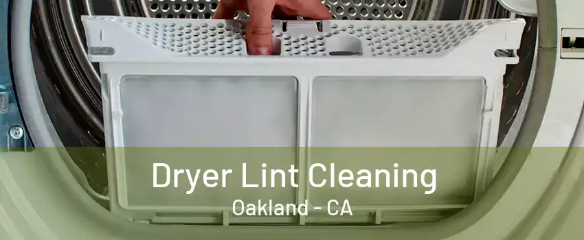 Dryer Lint Cleaning Oakland - CA