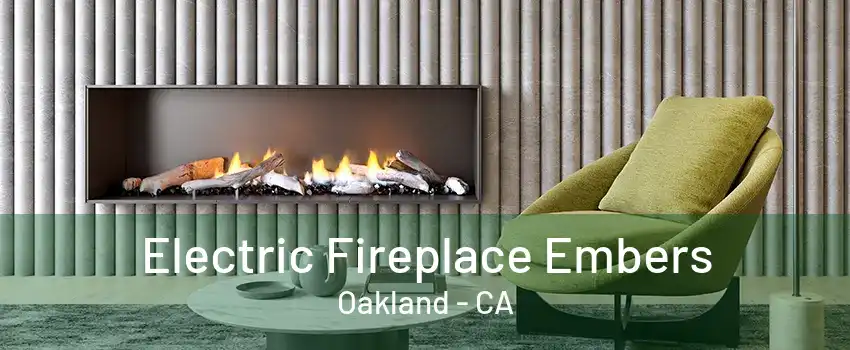 Electric Fireplace Embers Oakland - CA