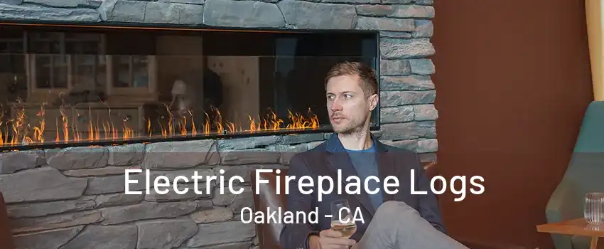 Electric Fireplace Logs Oakland - CA