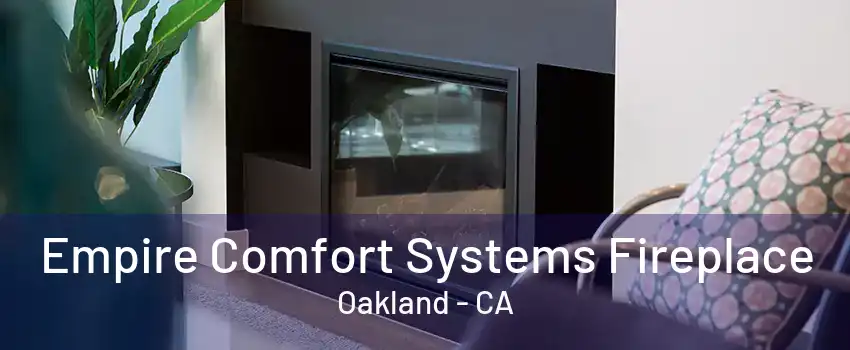 Empire Comfort Systems Fireplace Oakland - CA