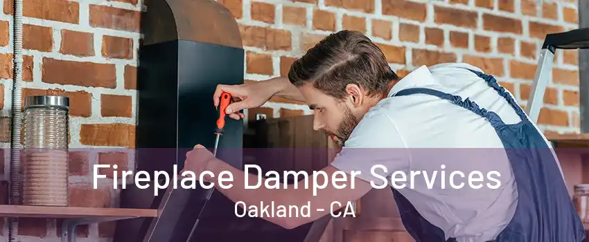 Fireplace Damper Services Oakland - CA