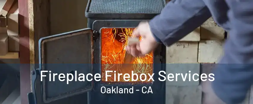 Fireplace Firebox Services Oakland - CA