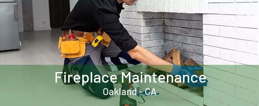 Fireplace Maintenance Oakland - CA