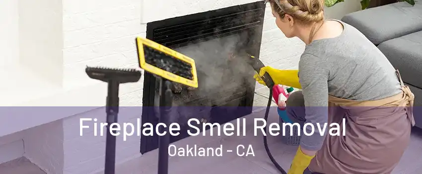 Fireplace Smell Removal Oakland - CA