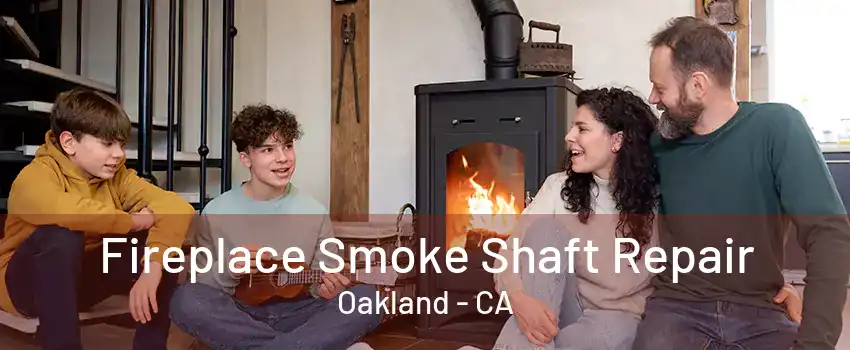 Fireplace Smoke Shaft Repair Oakland - CA