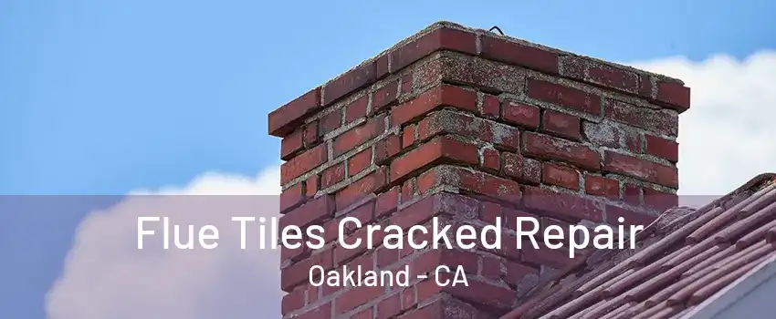 Flue Tiles Cracked Repair Oakland - CA