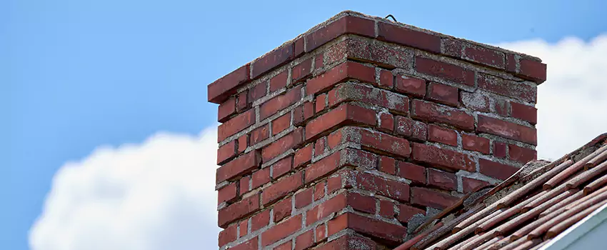 Brick Chimney Flue Installation in Oakland, CA