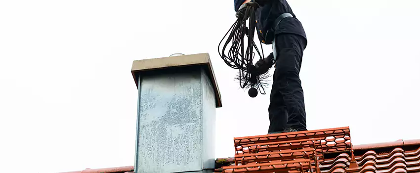 Chimney Brush Cleaning in Oakland, California