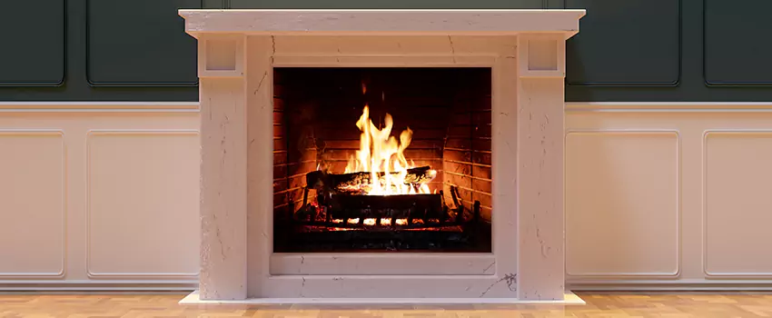 Decorative Electric Fireplace Installation in Oakland, California