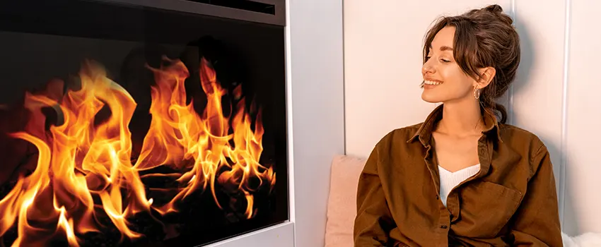 Electric Fireplace Logs Cost in Oakland, California