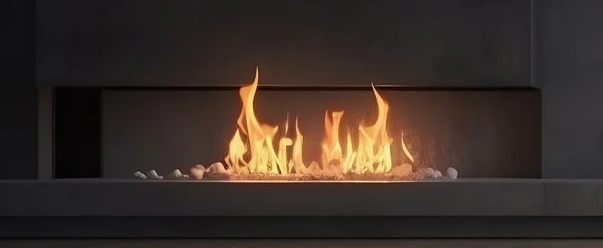 B-Vent Gas Fireplace Installation in Oakland, CA