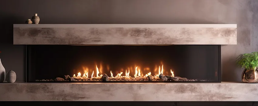 Gas Refractory Fireplace Logs in Oakland, CA