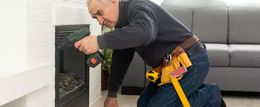 New Indoor Fireplace Installation in Oakland, California