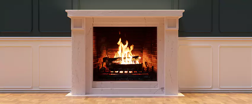 Open Flame Wood-Burning Fireplace Installation Services in Oakland, California