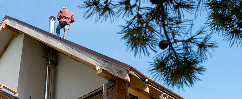 Prefab Chimney Flue Installation in Oakland, CA