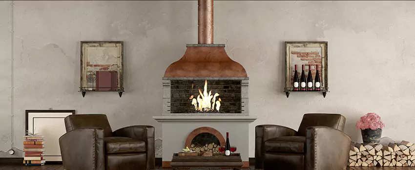 Thelin Hearth Products Providence Pellet Insert Fireplace Installation in Oakland, CA