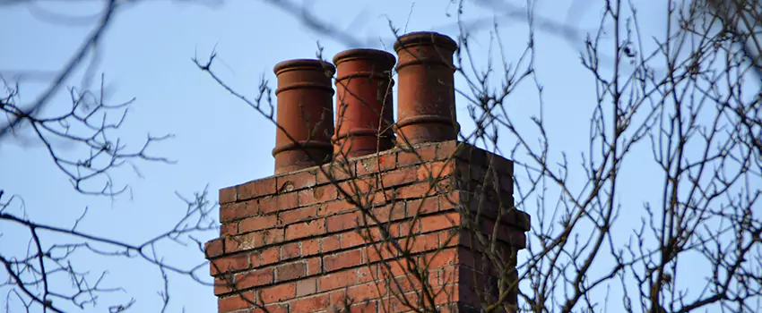 Chimney Crown Installation For Brick Chimney in Oakland, California