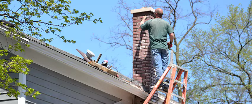 Vinyl and PVC Chimney Flashing Installation in Oakland, CA