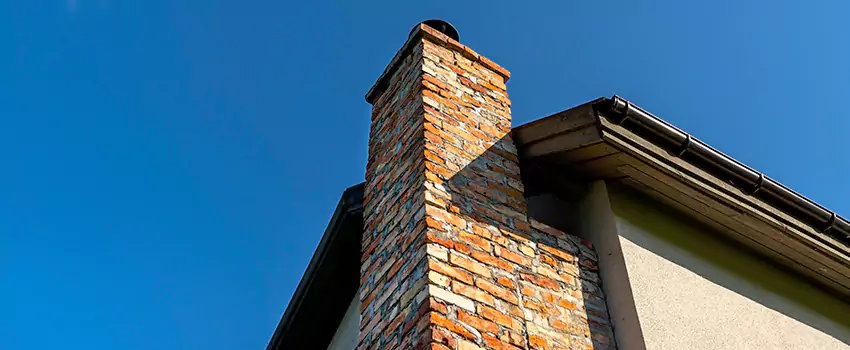 Masonry Chimney Flashing Repair in Oakland, California