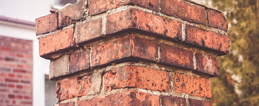 Cracked Chimney Bricks Repair Cost in Oakland, California