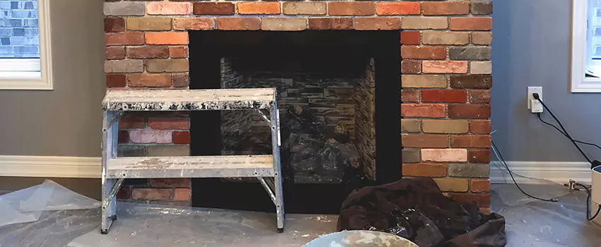 Benefit of Repairing Cracked Fireplace Bricks in Oakland, California