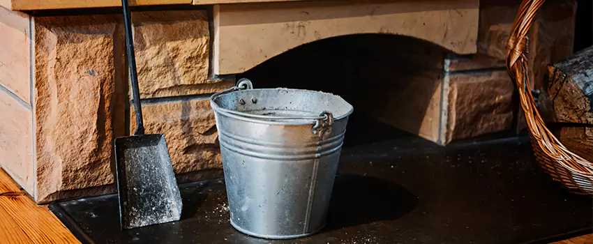 Clean The Fireplace Mantle And Hearth in Oakland, California