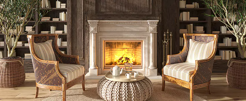 Fireplace Conversion Cost in Oakland, California