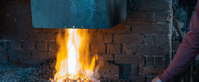 Fireplace Throat Plates Repair and installation Services in Oakland, CA