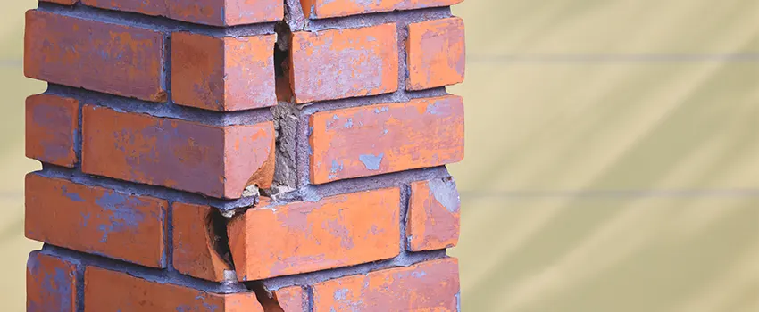 Repairing Cracked Porcelain Tiles for Fireplace in Oakland, CA