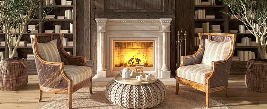 Cost of RSF Wood Fireplaces in Oakland, California