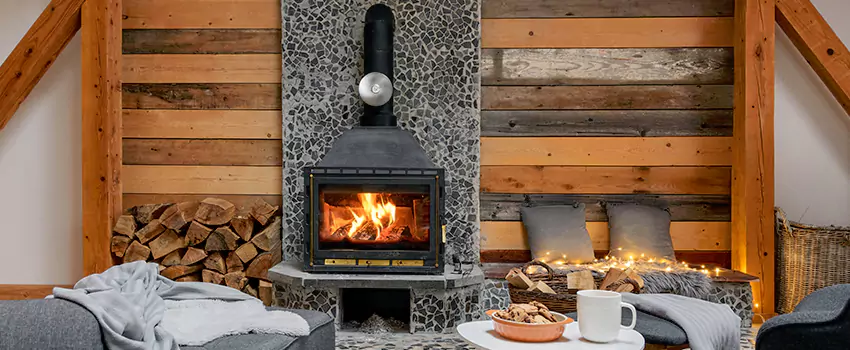 Thelin Hearth Products Direct Vent Gas Stove Fireplace Inspection in Oakland, California