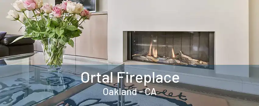 Ortal Fireplace Oakland - CA