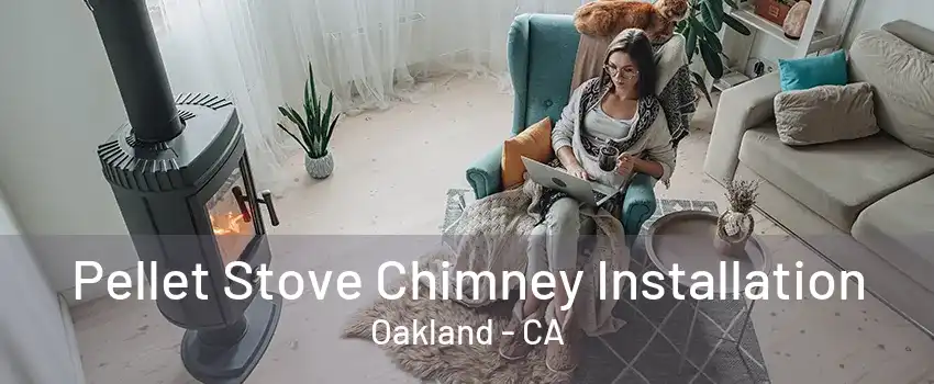 Pellet Stove Chimney Installation Oakland - CA